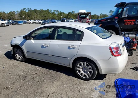2010 Nissan Sentra 2.0 from USA, damaged, VIN 3N1AB6AP8AL695137